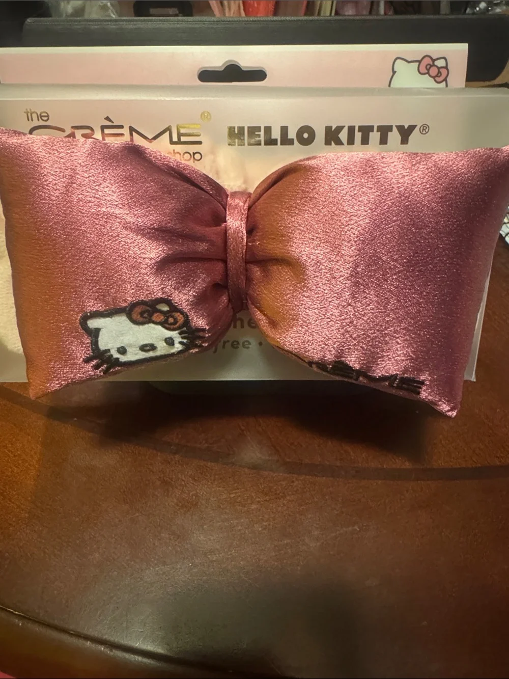 The Crème Shop Hello Kitty Plush Spa Headband